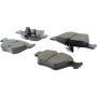 CENTRIC PARTS 105.07400 Posi Quiet Ceramic Brake Pads with Shims and Hardware