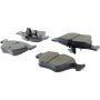 CENTRIC PARTS 105.07400 Posi Quiet Ceramic Brake Pads with Shims and Hardware