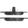 CENTRIC PARTS 105.07400 Posi Quiet Ceramic Brake Pads with Shims and Hardware