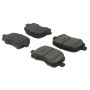 CENTRIC PARTS 105.07410 Posi Quiet Ceramic Brake Pads with Shims and Hardware
