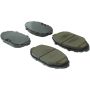 CENTRIC PARTS 105.07480 Posi Quiet Ceramic Brake Pads with Shims and Hardware