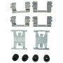 CENTRIC PARTS 105.07480 Posi Quiet Ceramic Brake Pads with Shims and Hardware
