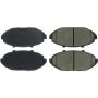 CENTRIC PARTS 105.07480 Posi Quiet Ceramic Brake Pads with Shims and Hardware