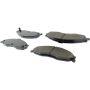 CENTRIC PARTS 105.07490 Posi Quiet Ceramic Brake Pads with Shims and Hardware