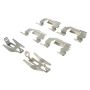 CENTRIC PARTS 105.07490 Posi Quiet Ceramic Brake Pads with Shims and Hardware