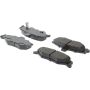 CENTRIC PARTS 105.07500 Posi Quiet Ceramic Brake Pads with Shims and Hardware
