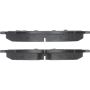 CENTRIC PARTS 105.07530 Posi Quiet Ceramic Brake Pads with Shims and Hardware