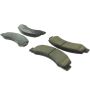 CENTRIC PARTS 105.07560 Posi Quiet Ceramic Brake Pads with Shims and Hardware