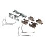 CENTRIC PARTS 105.07560 Posi Quiet Ceramic Brake Pads with Shims and Hardware