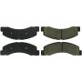 CENTRIC PARTS 105.07560 Posi Quiet Ceramic Brake Pads with Shims and Hardware