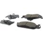 CENTRIC PARTS 105.07600 Posi Quiet Ceramic Brake Pads with Shims and Hardware