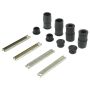 CENTRIC PARTS 105.07600 Posi Quiet Ceramic Brake Pads with Shims and Hardware