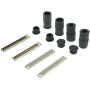 CENTRIC PARTS 105.07600 Posi Quiet Ceramic Brake Pads with Shims and Hardware