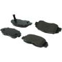 CENTRIC PARTS 105.07640 Posi Quiet Ceramic Brake Pads with Shims and Hardware