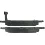 CENTRIC PARTS 105.07640 Posi Quiet Ceramic Brake Pads with Shims and Hardware