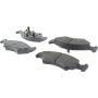CENTRIC PARTS 105.07660 Posi Quiet Ceramic Brake Pads with Shims and Hardware