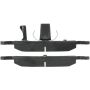 CENTRIC PARTS 105.07660 Posi Quiet Ceramic Brake Pads with Shims and Hardware