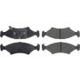 CENTRIC PARTS 105.07660 Posi Quiet Ceramic Brake Pads with Shims and Hardware