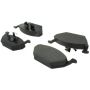 CENTRIC PARTS 105.07680 Posi Quiet Ceramic Brake Pads with Shims and Hardware