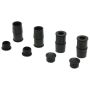 CENTRIC PARTS 105.07680 Posi Quiet Ceramic Brake Pads with Shims and Hardware