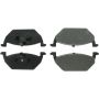 CENTRIC PARTS 105.07680 Posi Quiet Ceramic Brake Pads with Shims and Hardware