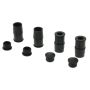 CENTRIC PARTS 105.07681 Posi Quiet Ceramic Brake Pads with Shims and Hardware