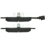 CENTRIC PARTS 105.07681 Posi Quiet Ceramic Brake Pads with Shims and Hardware