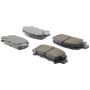 CENTRIC PARTS 105.07700 Posi Quiet Ceramic Brake Pads with Shims and Hardware