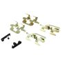 CENTRIC PARTS 105.07700 Posi Quiet Ceramic Brake Pads with Shims and Hardware