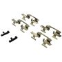 CENTRIC PARTS 105.07701 Posi Quiet Ceramic Brake Pads with Shims and Hardware