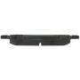 CENTRIC PARTS 105.07701 Posi Quiet Ceramic Brake Pads with Shims and Hardware
