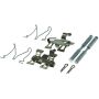 CENTRIC PARTS 105.07710 Posi Quiet Ceramic Brake Pads with Shims and Hardware