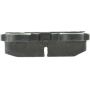 CENTRIC PARTS 105.07710 Posi Quiet Ceramic Brake Pads with Shims and Hardware