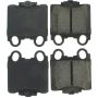 CENTRIC PARTS 105.07710 Posi Quiet Ceramic Brake Pads with Shims and Hardware