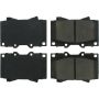 CENTRIC PARTS 105.07720 Posi Quiet Ceramic Brake Pads with Shims and Hardware