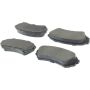 CENTRIC PARTS 105.07730 Posi Quiet Ceramic Brake Pads with Shims and Hardware