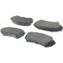 CENTRIC PARTS 105.07730 Posi Quiet Ceramic Brake Pads with Shims and Hardware