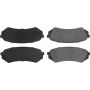 CENTRIC PARTS 105.07730 Posi Quiet Ceramic Brake Pads with Shims and Hardware