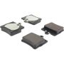 CENTRIC PARTS 105.07790 Posi Quiet Ceramic Brake Pads with Shims and Hardware