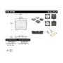 CENTRIC PARTS 105.07790 Posi Quiet Ceramic Brake Pads with Shims and Hardware