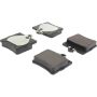 CENTRIC PARTS 105.07790 Posi Quiet Ceramic Brake Pads with Shims and Hardware