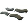 CENTRIC PARTS 105.07840 Posi Quiet Ceramic Brake Pads with Shims and Hardware