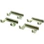 CENTRIC PARTS 105.07840 Posi Quiet Ceramic Brake Pads with Shims and Hardware