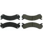 CENTRIC PARTS 105.07840 Posi Quiet Ceramic Brake Pads with Shims and Hardware