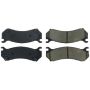 CENTRIC PARTS 105.07850 Posi Quiet Ceramic Brake Pads with Shims and Hardware