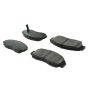 CENTRIC PARTS 105.07870 Posi Quiet Ceramic Brake Pads with Shims and Hardware