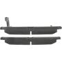 CENTRIC PARTS 105.07870 Posi Quiet Ceramic Brake Pads with Shims and Hardware