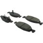 CENTRIC PARTS 105.07900 Posi Quiet Ceramic Brake Pads with Shims and Hardware