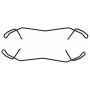 CENTRIC PARTS 105.07900 Posi Quiet Ceramic Brake Pads with Shims and Hardware