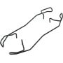 CENTRIC PARTS 105.07900 Posi Quiet Ceramic Brake Pads with Shims and Hardware